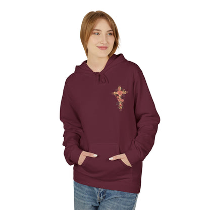 Rooted In Christ Softstyle Hoodie