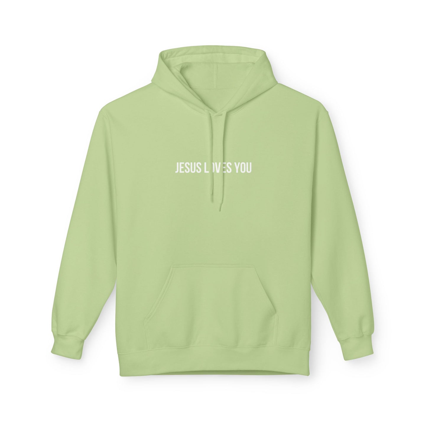 Jesus Loves You Softstyle Hoodie