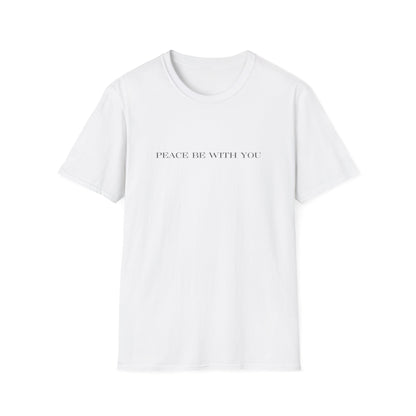 Peace Be With You Softstyle Tee