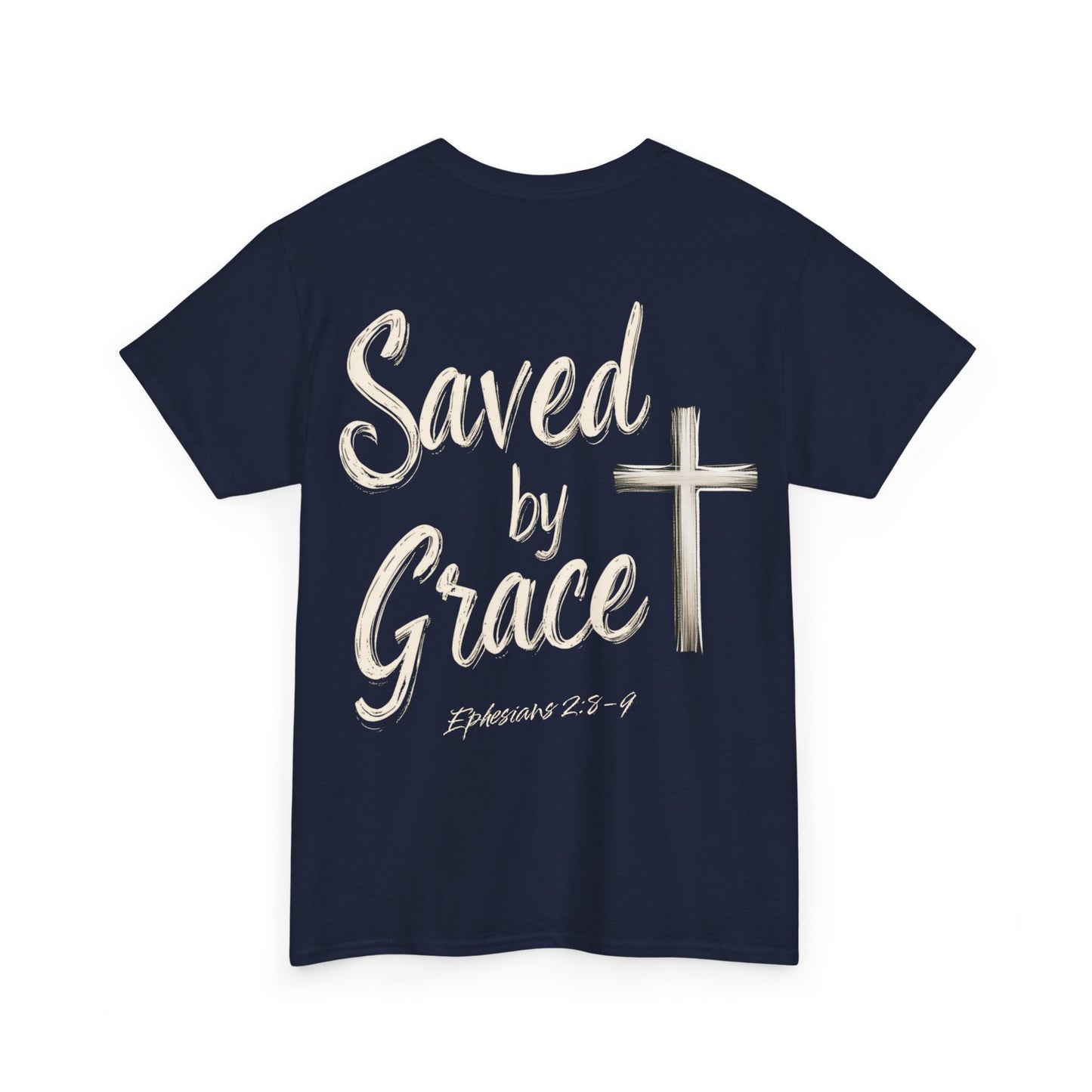 Saved by Grace Heavy Tee