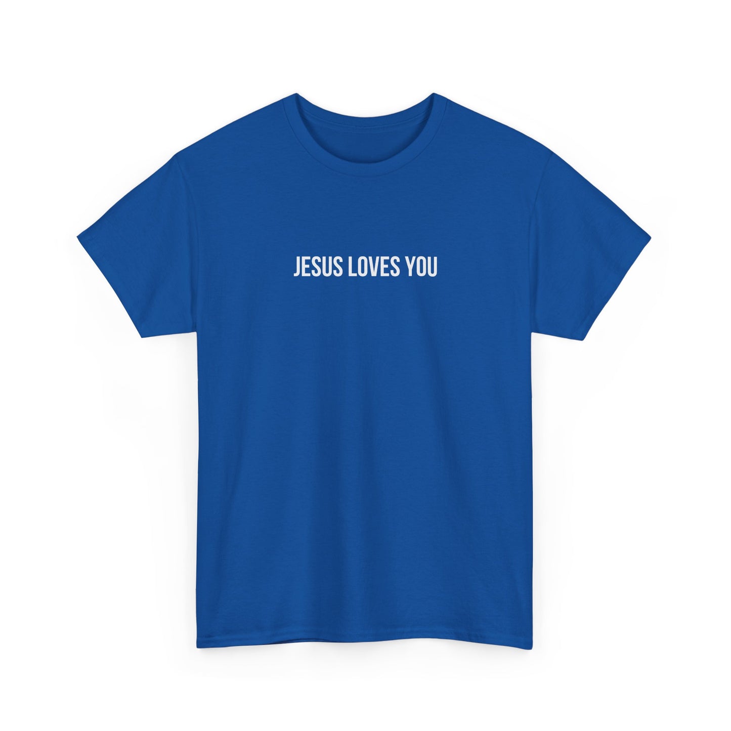 Jesus Loves You Heavy Tee