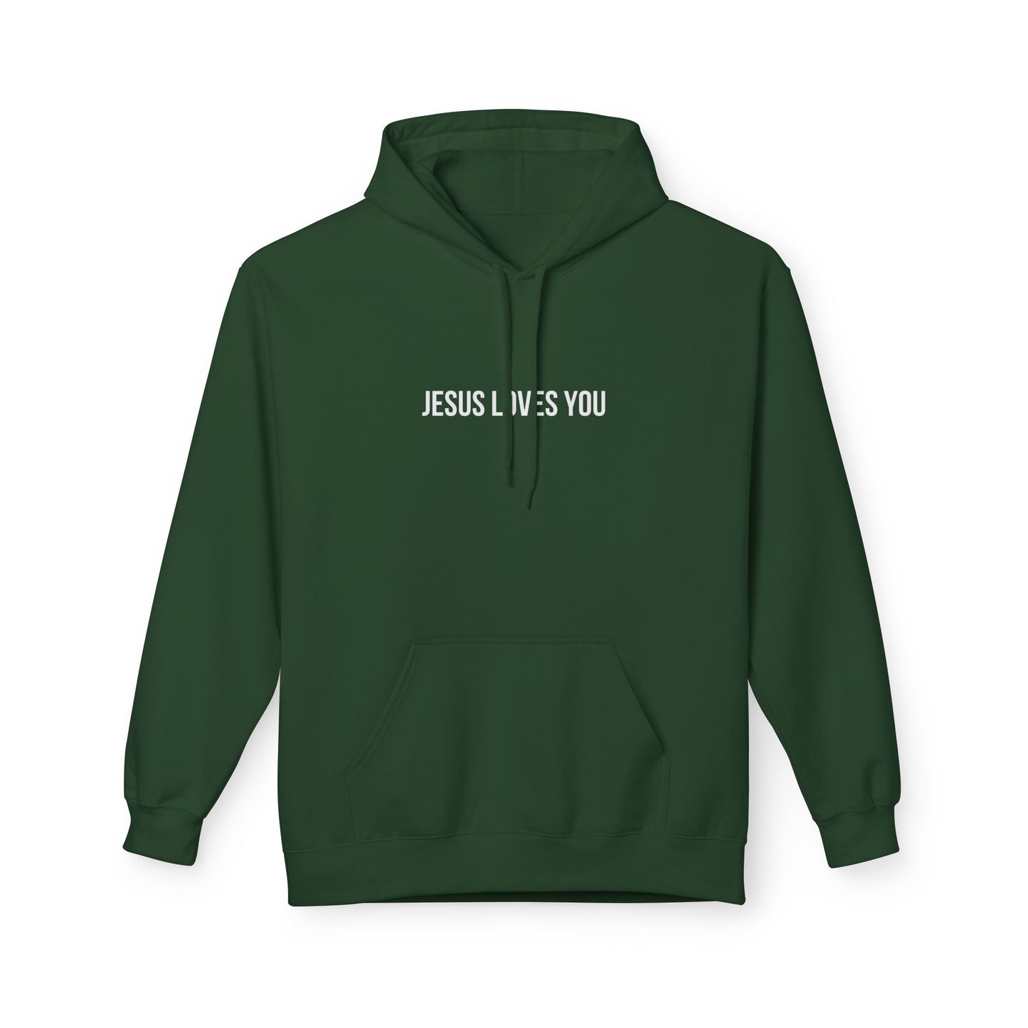 Jesus Loves You Softstyle Hoodie