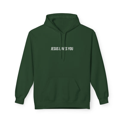 Jesus Loves You Softstyle Hoodie