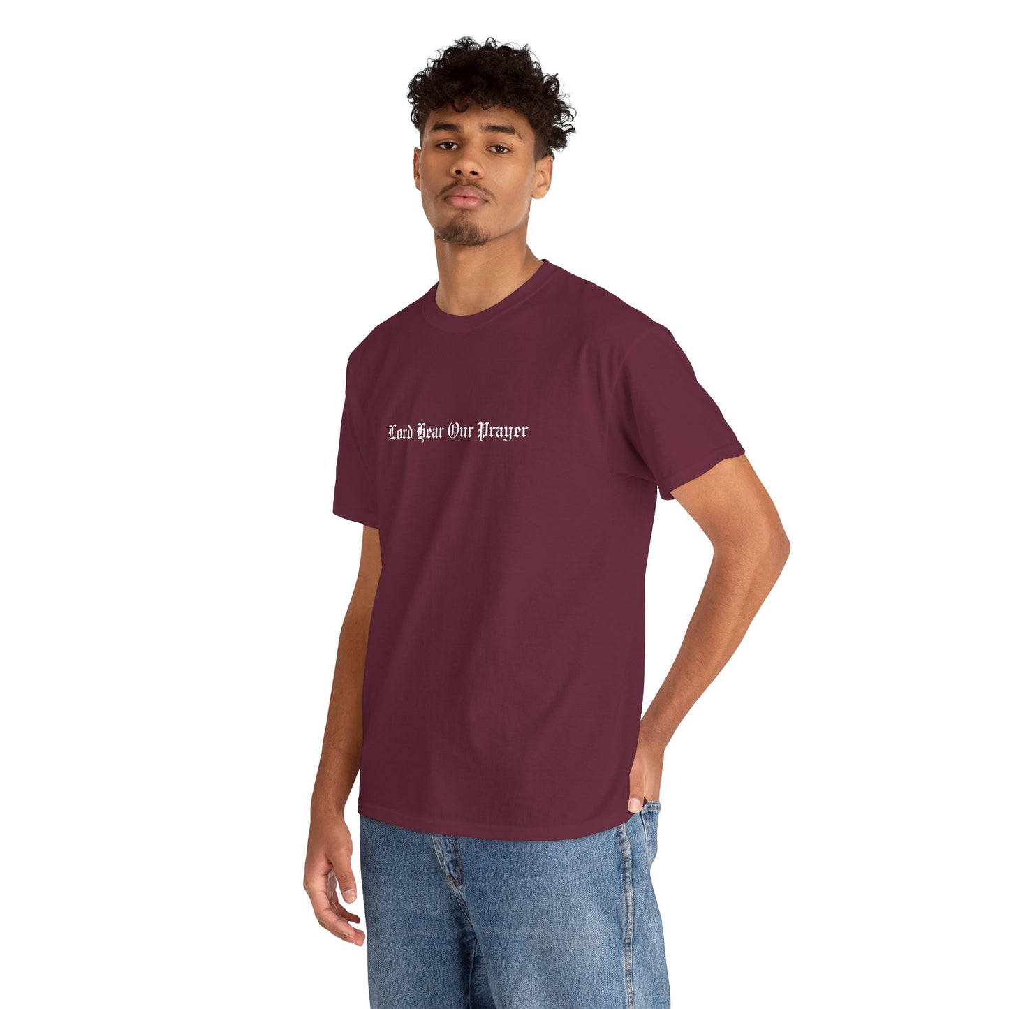 Lord Hear Our Prayer Heavy Tee