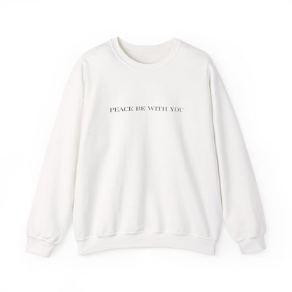 Peace Be With You Crewneck Sweatshirt