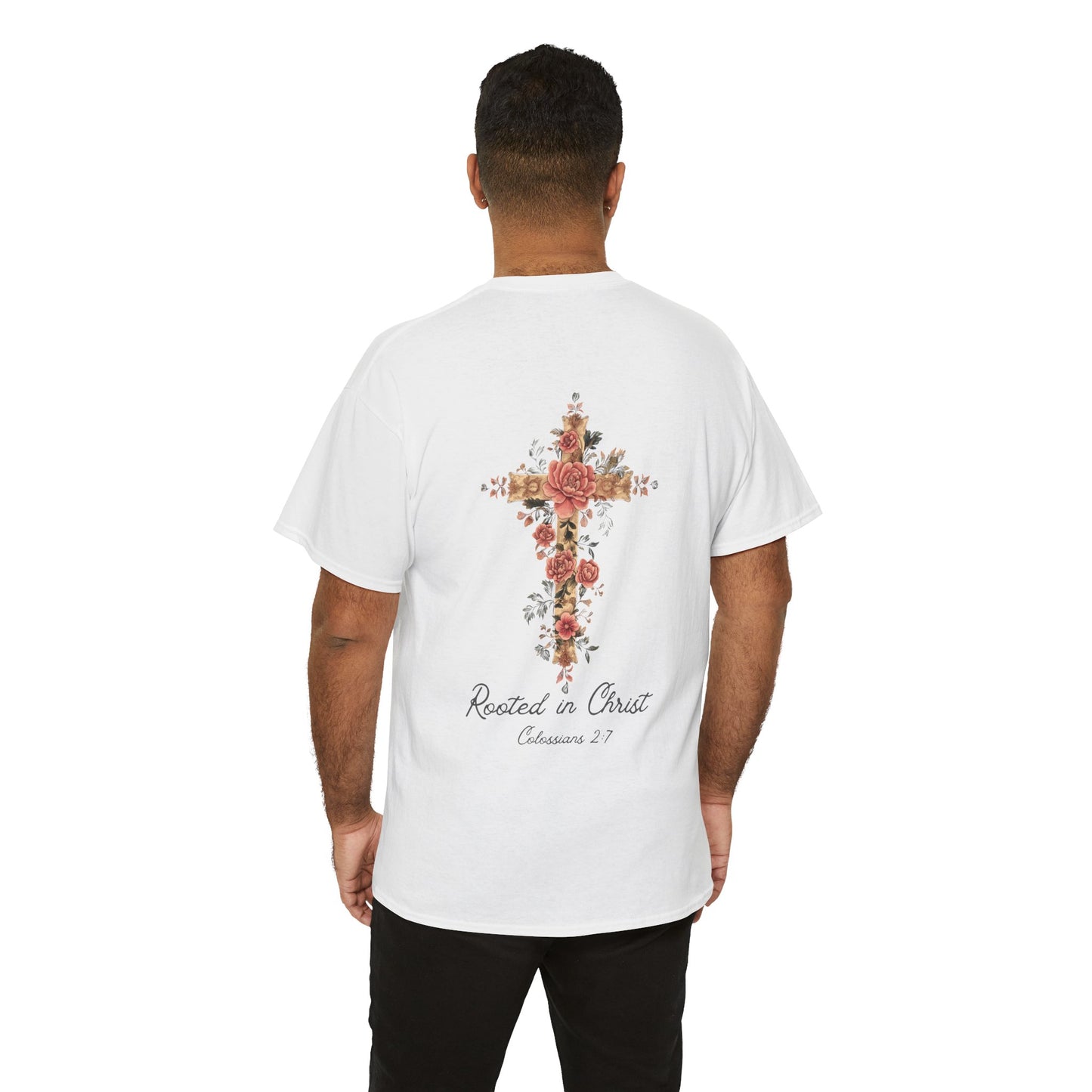 Rooted In Christ Heavy Tee