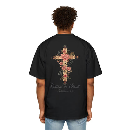 Rooted In Christ Oversized Tee