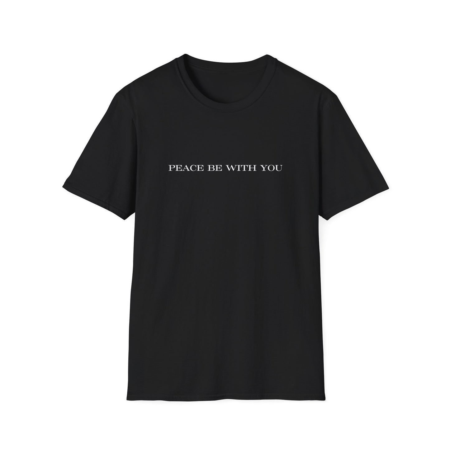 Peace Be With You Softstyle Tee