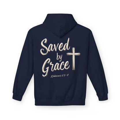 Saved by Grace Softstyle Hoodie