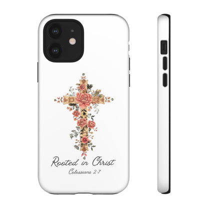 Rooted In Christ Phone Case
