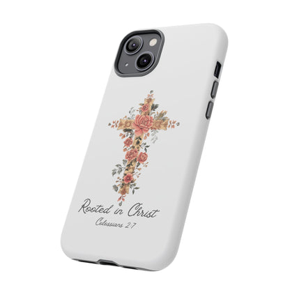 Rooted In Christ Phone Case