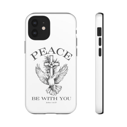 Peace Be With You Phone Case