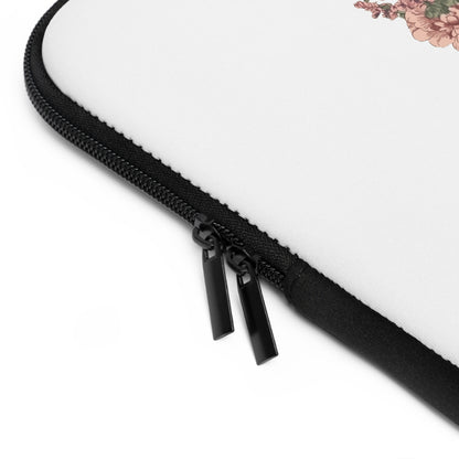 Jesus Loves You (Floral Wreath) Laptop Sleeve