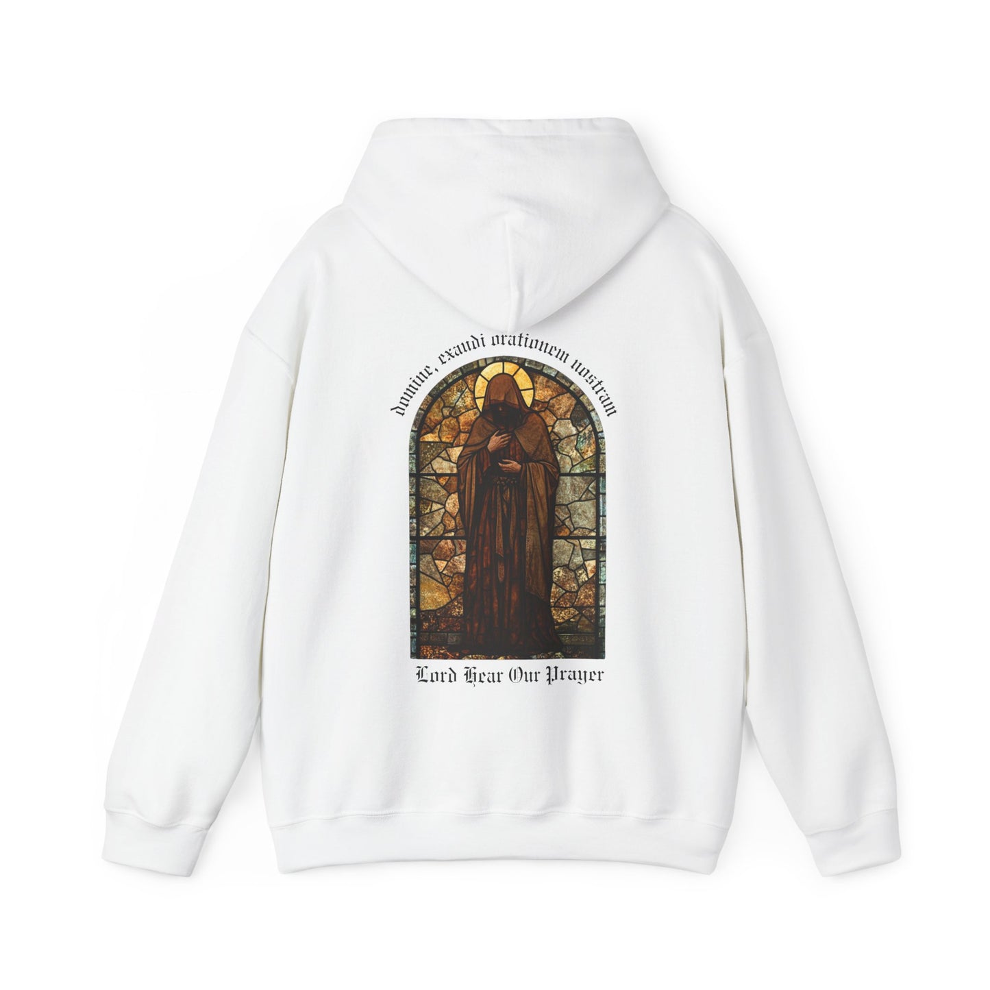 Lord Hear Our Prayer Heavy Hoodie