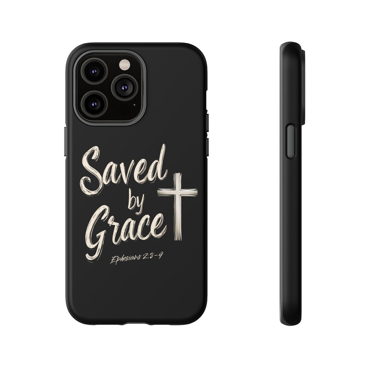 Saved By Grace Phone Case