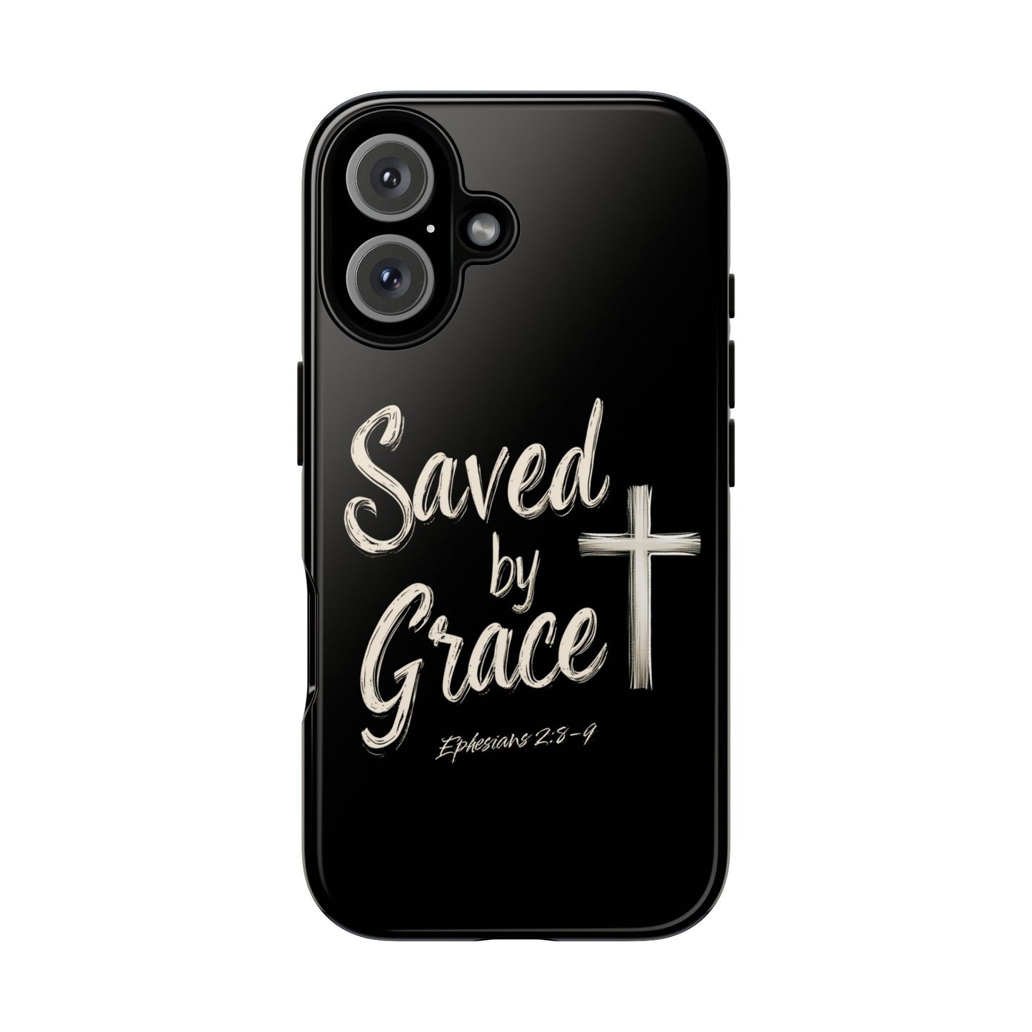 Saved By Grace Phone Case