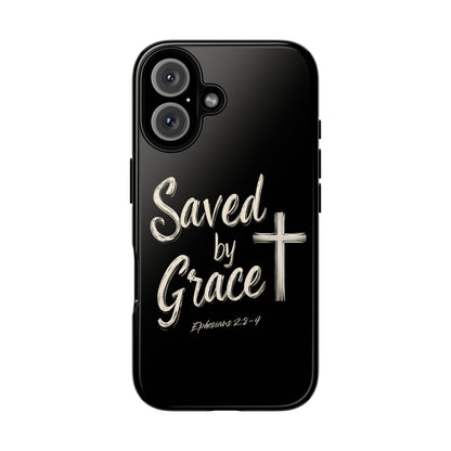 Saved By Grace Phone Case