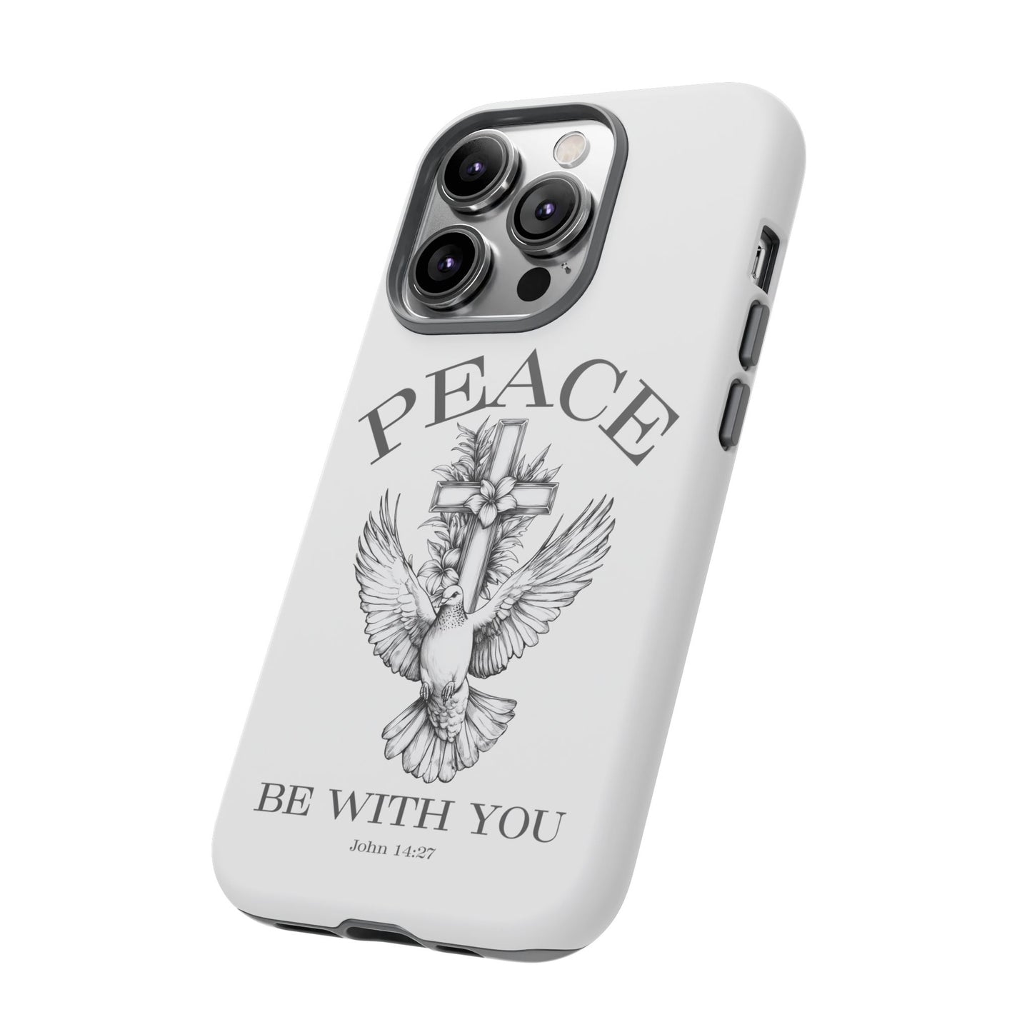 Peace Be With You Phone Case