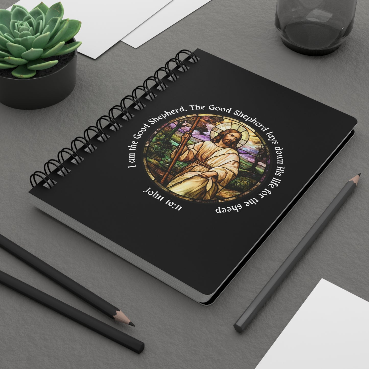 Good Shepherd Spiral Bound Journal