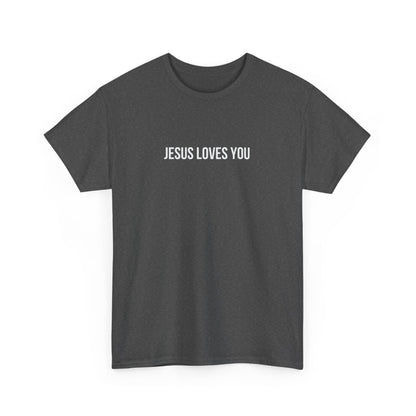 Jesus Loves You Heavy Tee