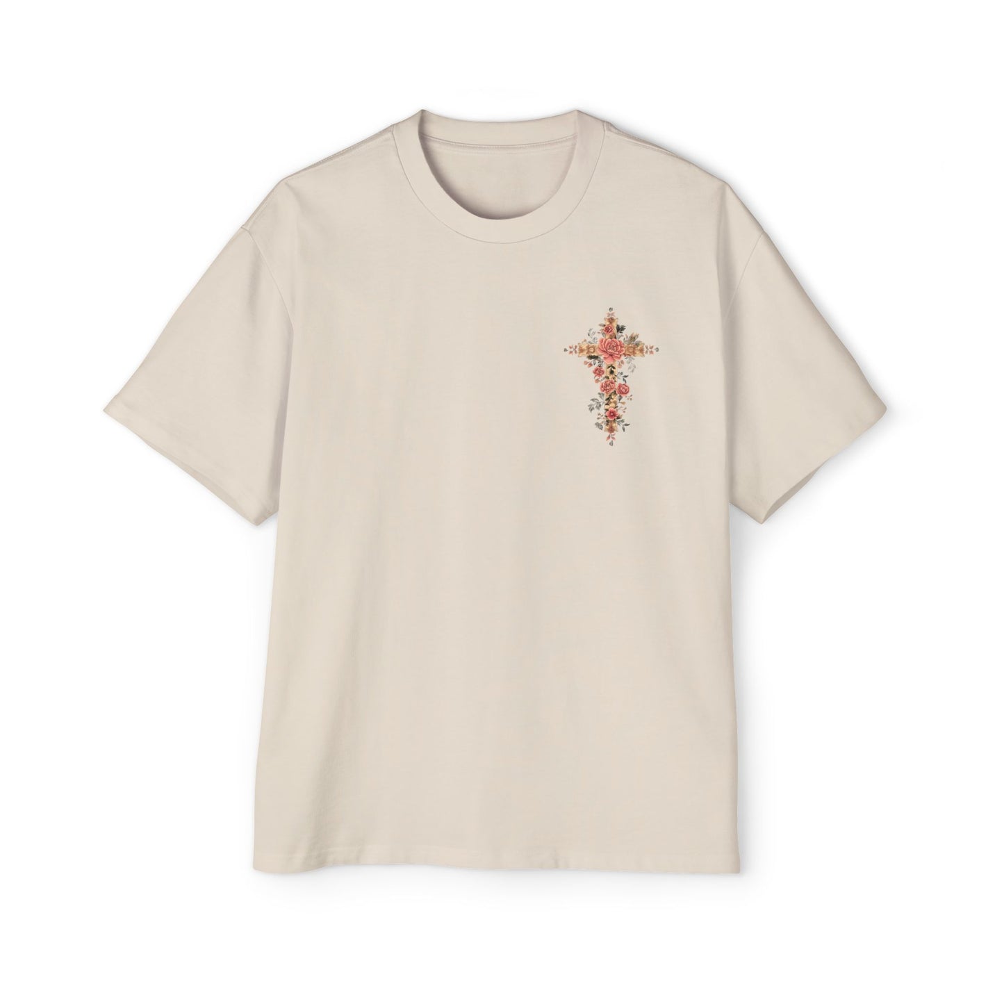 Rooted In Christ Oversized Tee