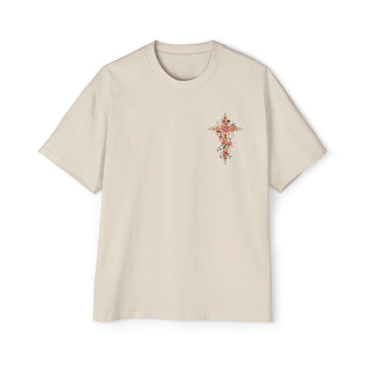 Rooted In Christ Oversized Tee