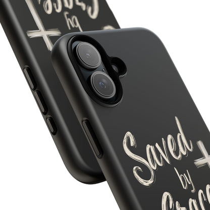 Saved By Grace Phone Case