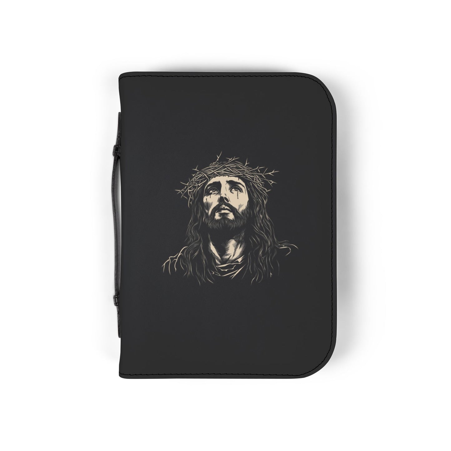 Saved By Grace (Jesus) Bible Cover