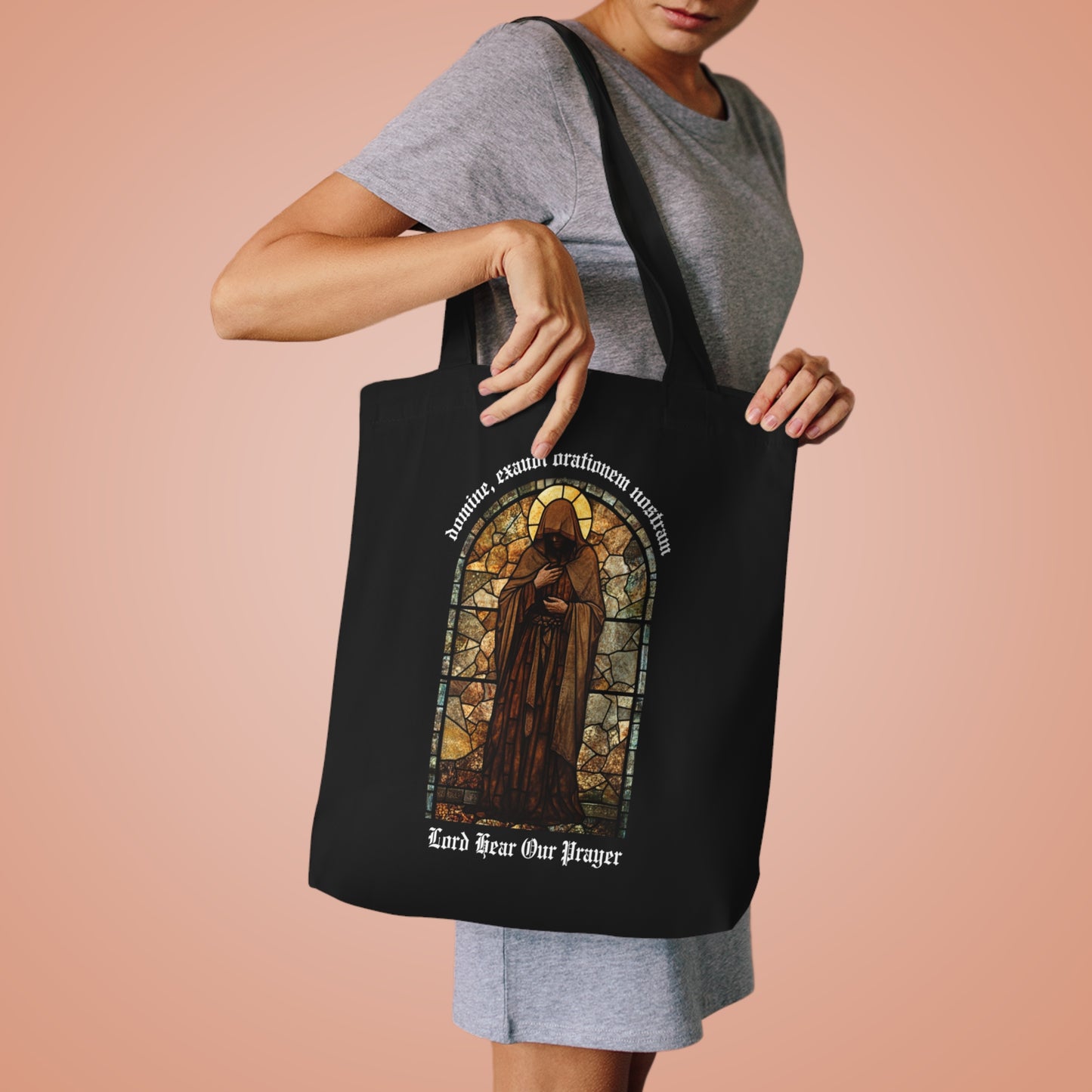 Lord Hear Our Prayer Tote Bag