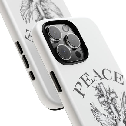 Peace Be With You Phone Case