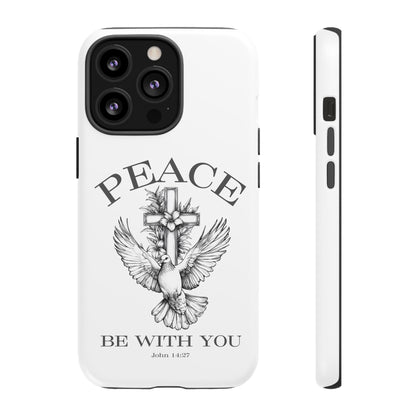 Peace Be With You Phone Case