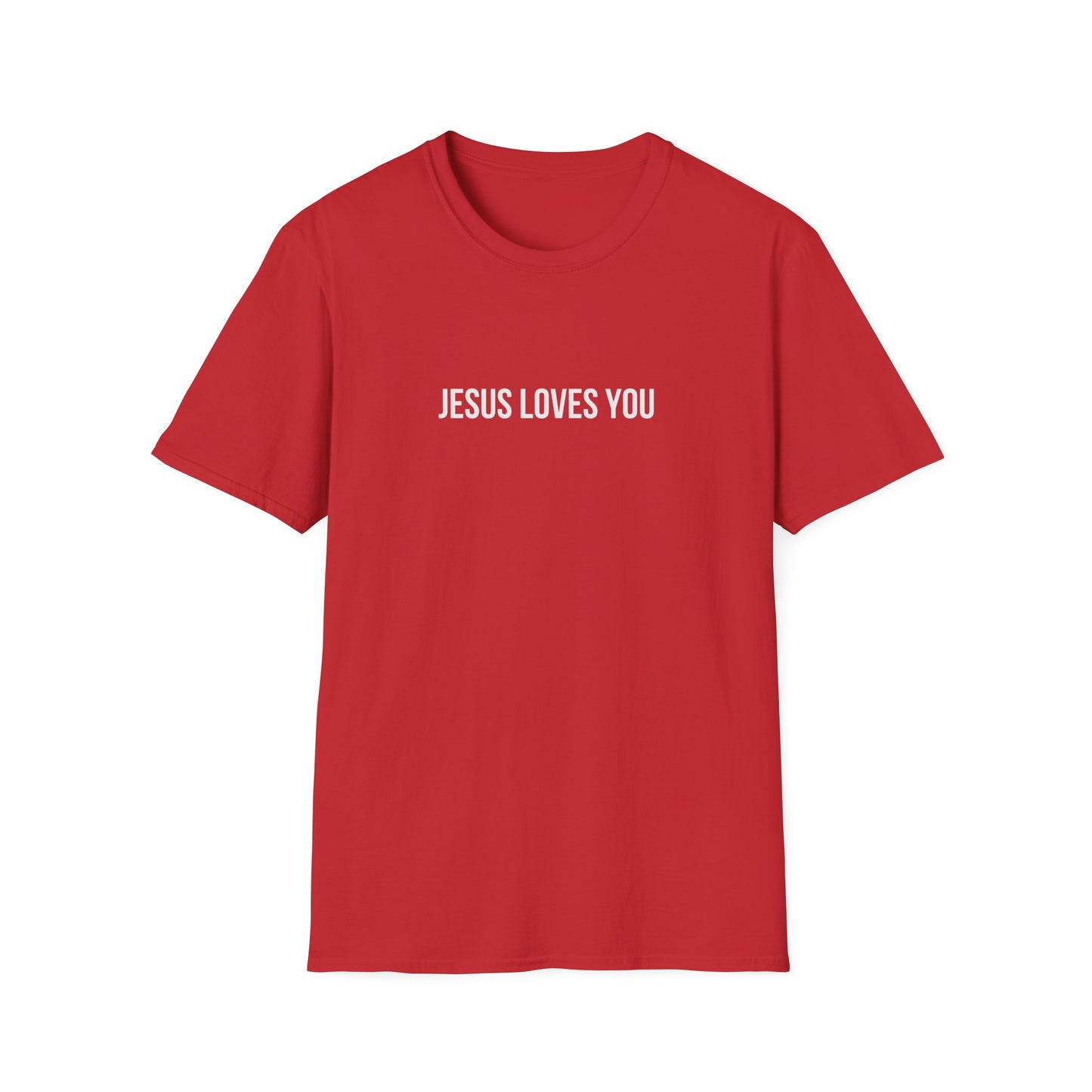 Jesus Loves You Softstyle Tee