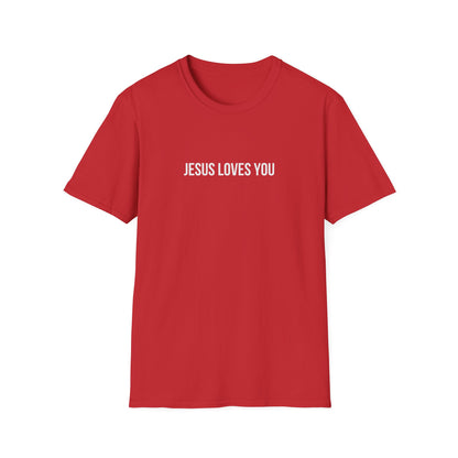 Jesus Loves You Softstyle Tee