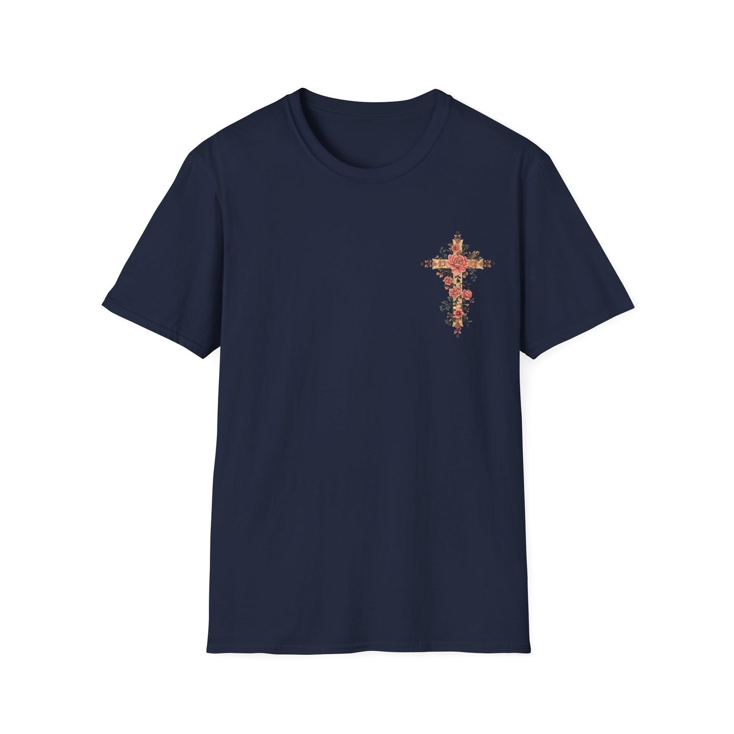 Rooted In Christ Softstyle Tee