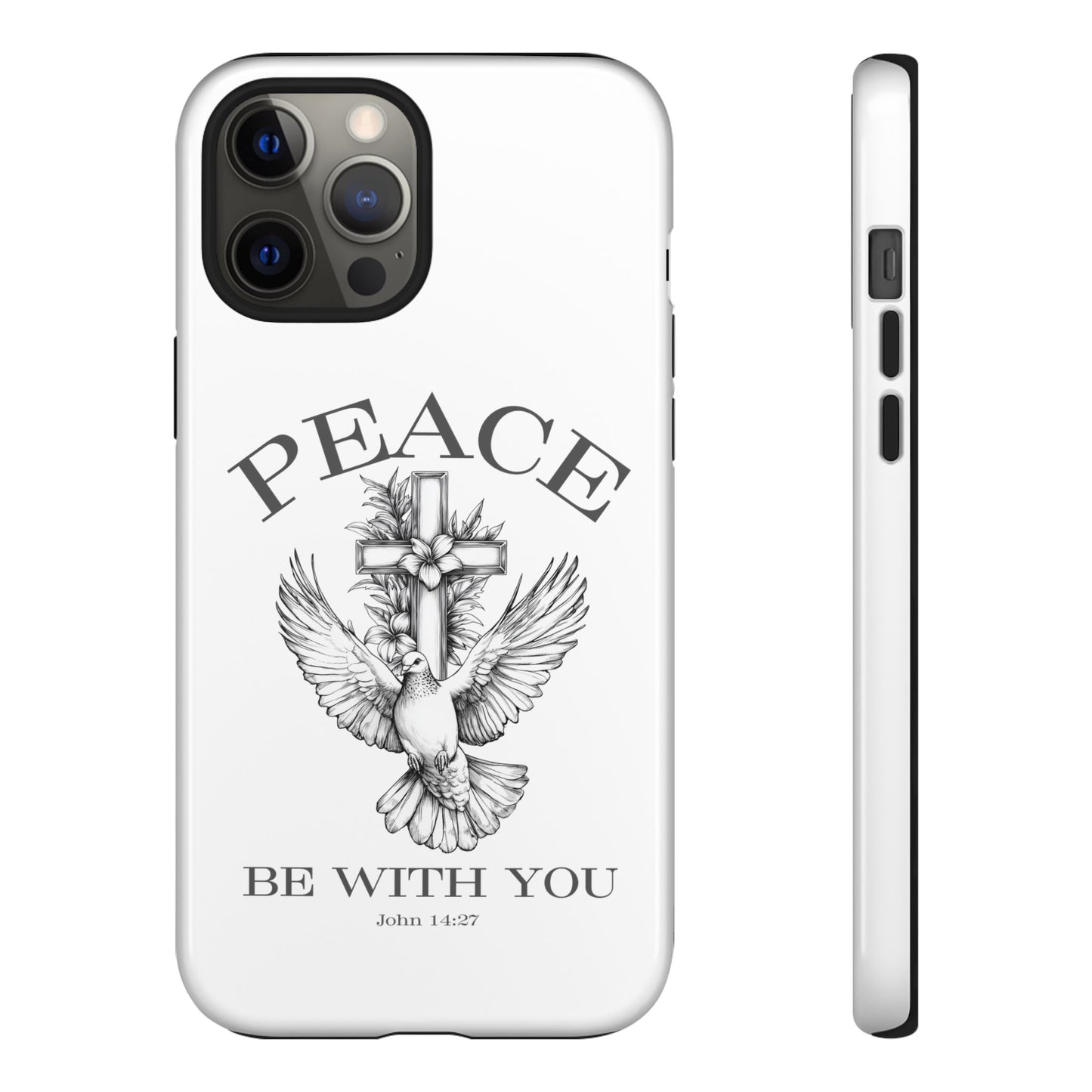 Peace Be With You Phone Case