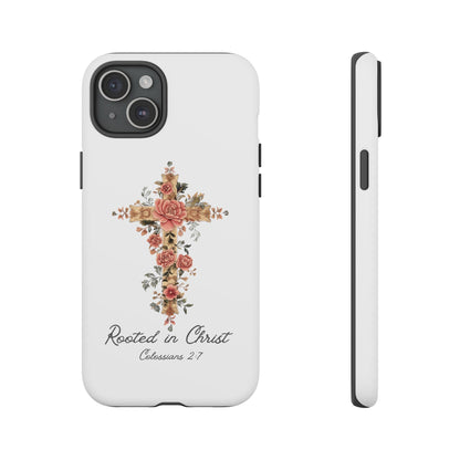 Rooted In Christ Phone Case