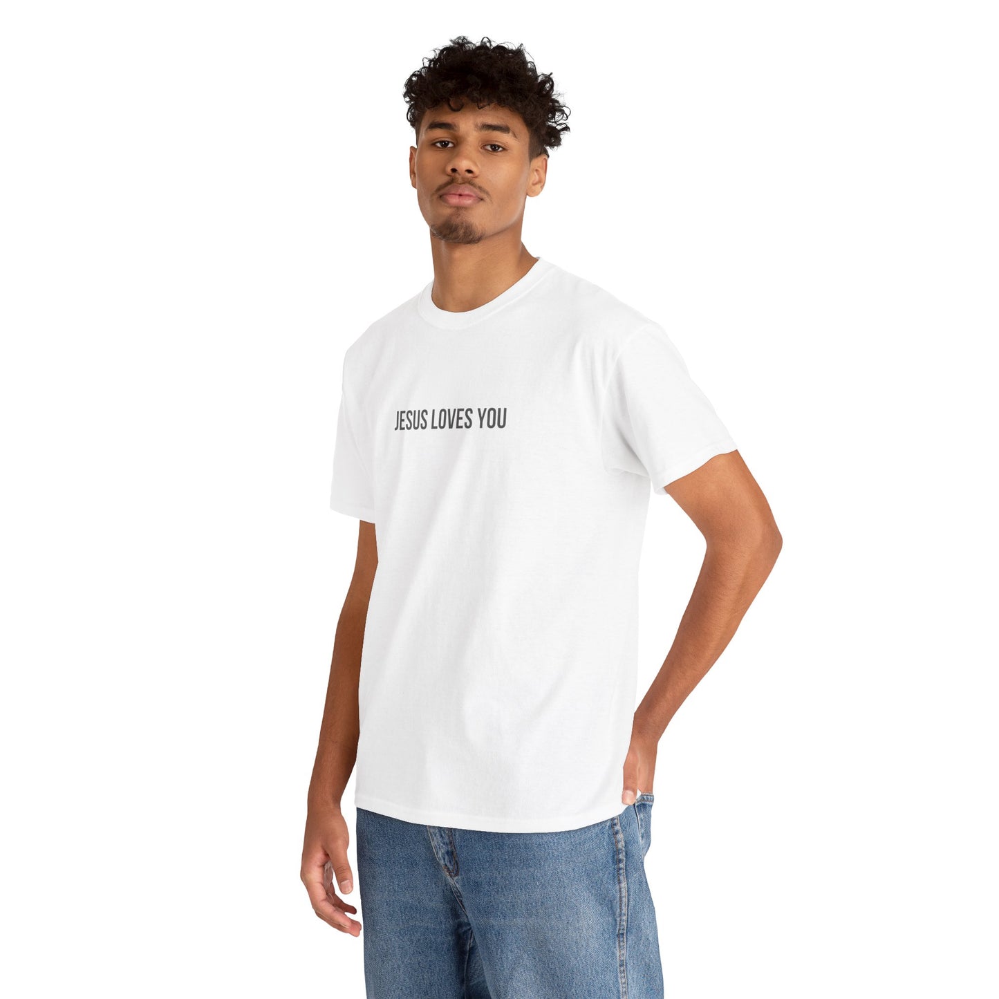 Jesus Loves You Heavy Tee