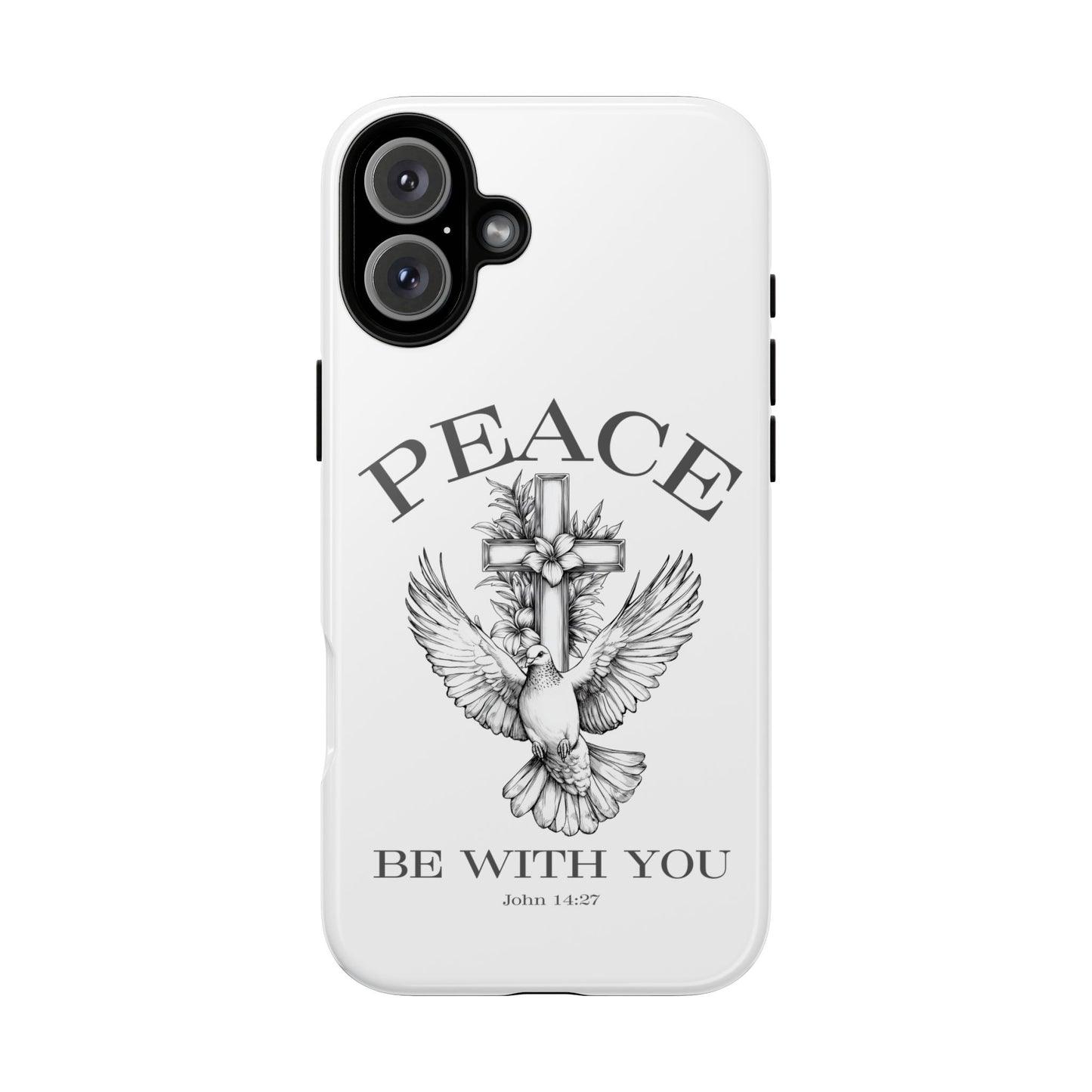 Peace Be With You Phone Case