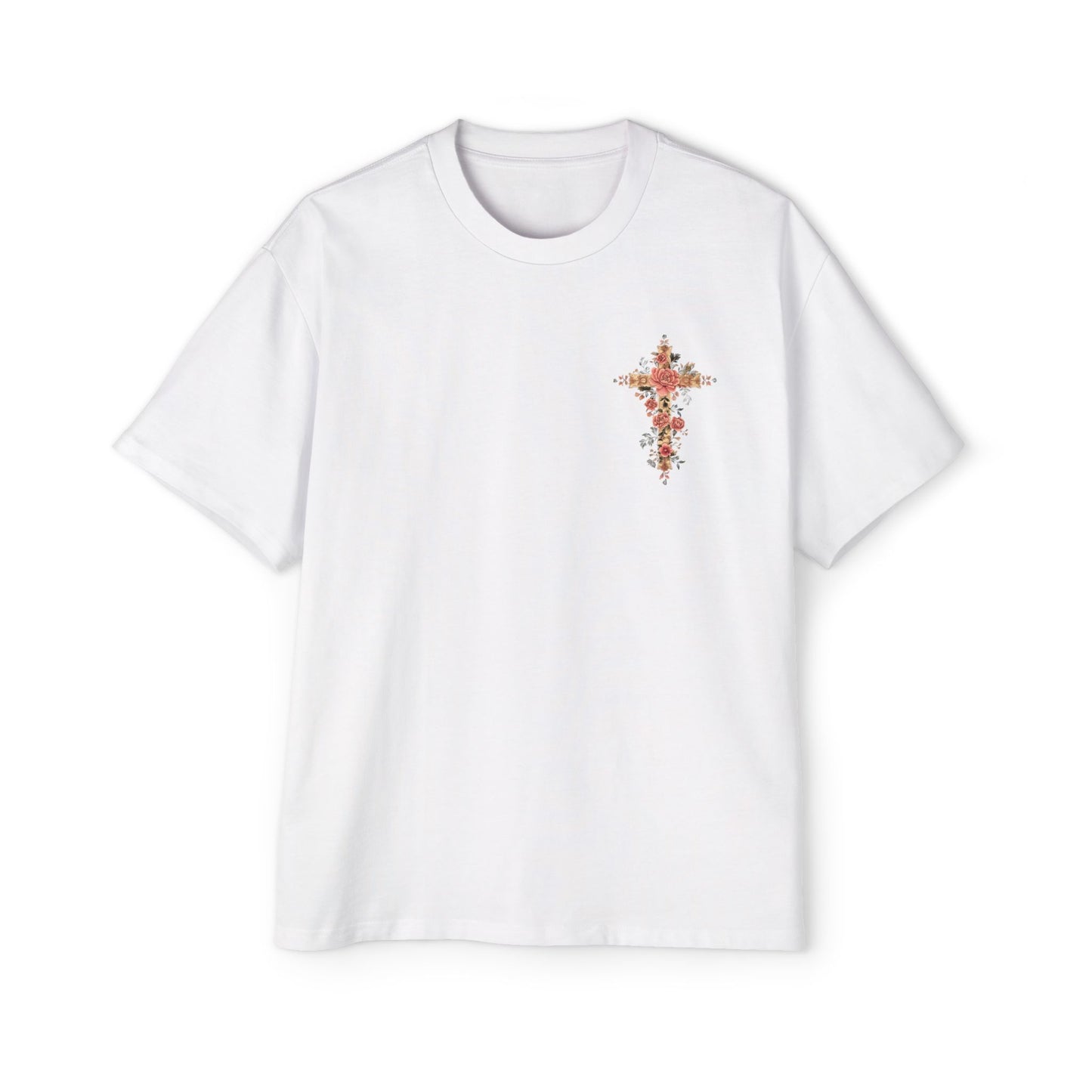 Rooted In Christ Oversized Tee