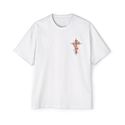 Rooted In Christ Oversized Tee