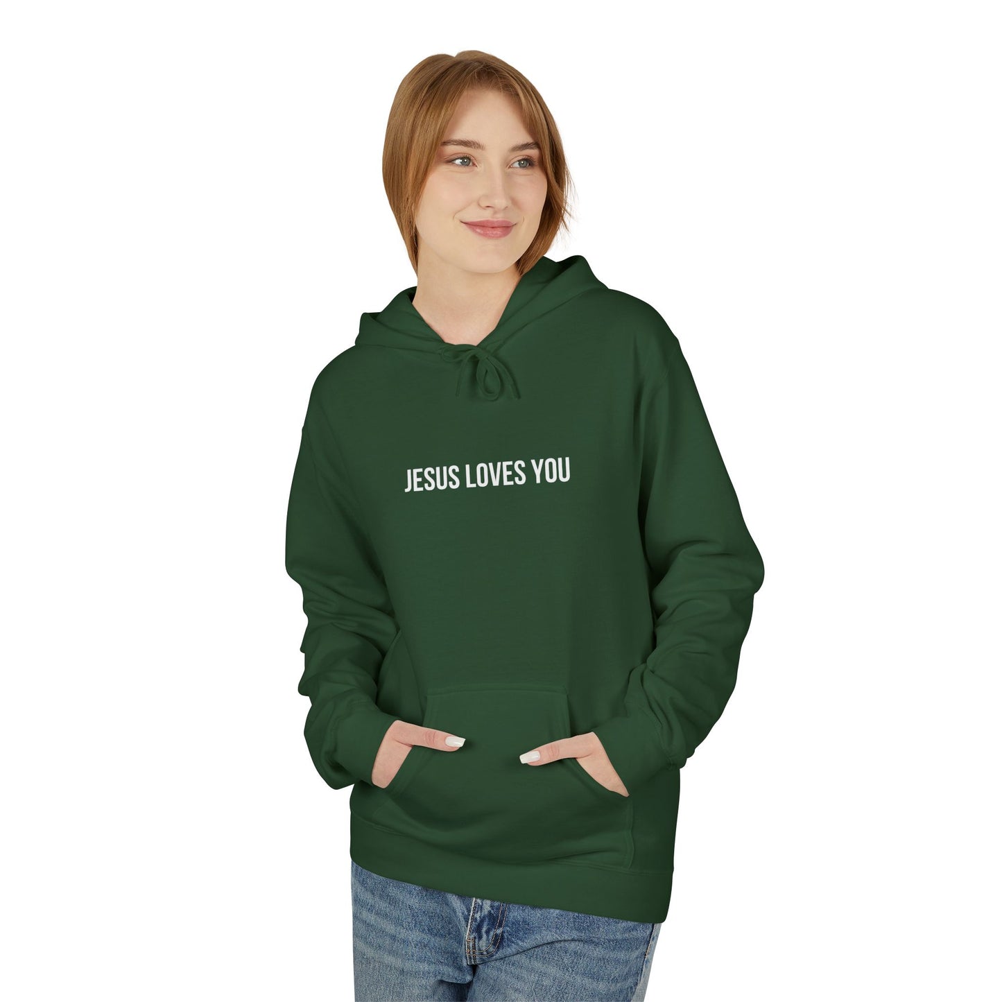 Jesus Loves You Softstyle Hoodie