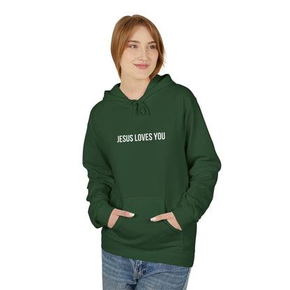 Jesus Loves You Softstyle Hoodie
