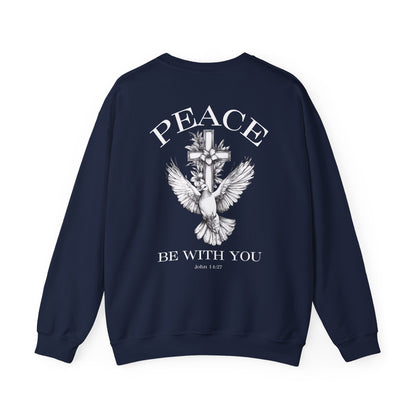 Peace Be With You Crewneck Sweatshirt