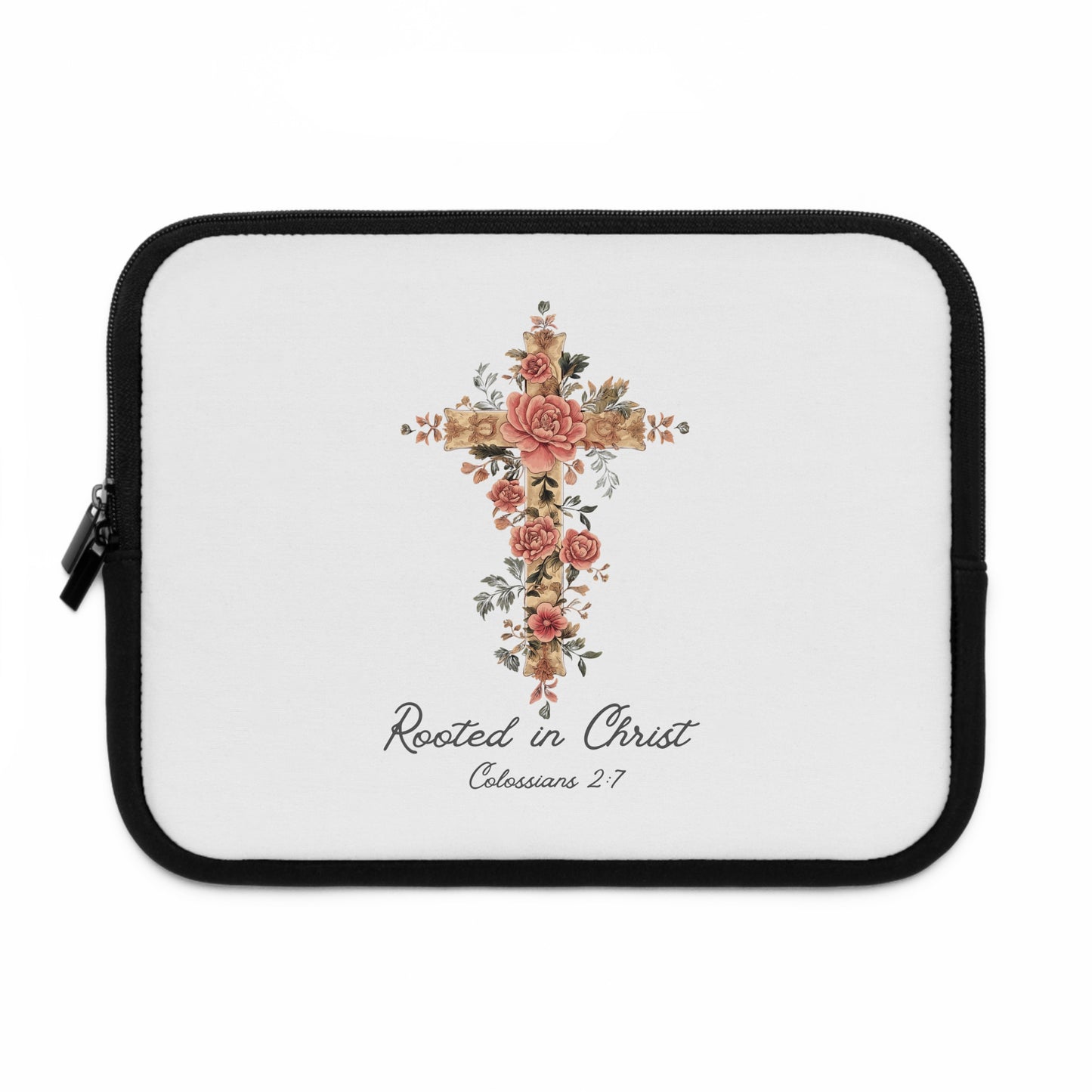 Rooted In Christ Laptop Sleeve