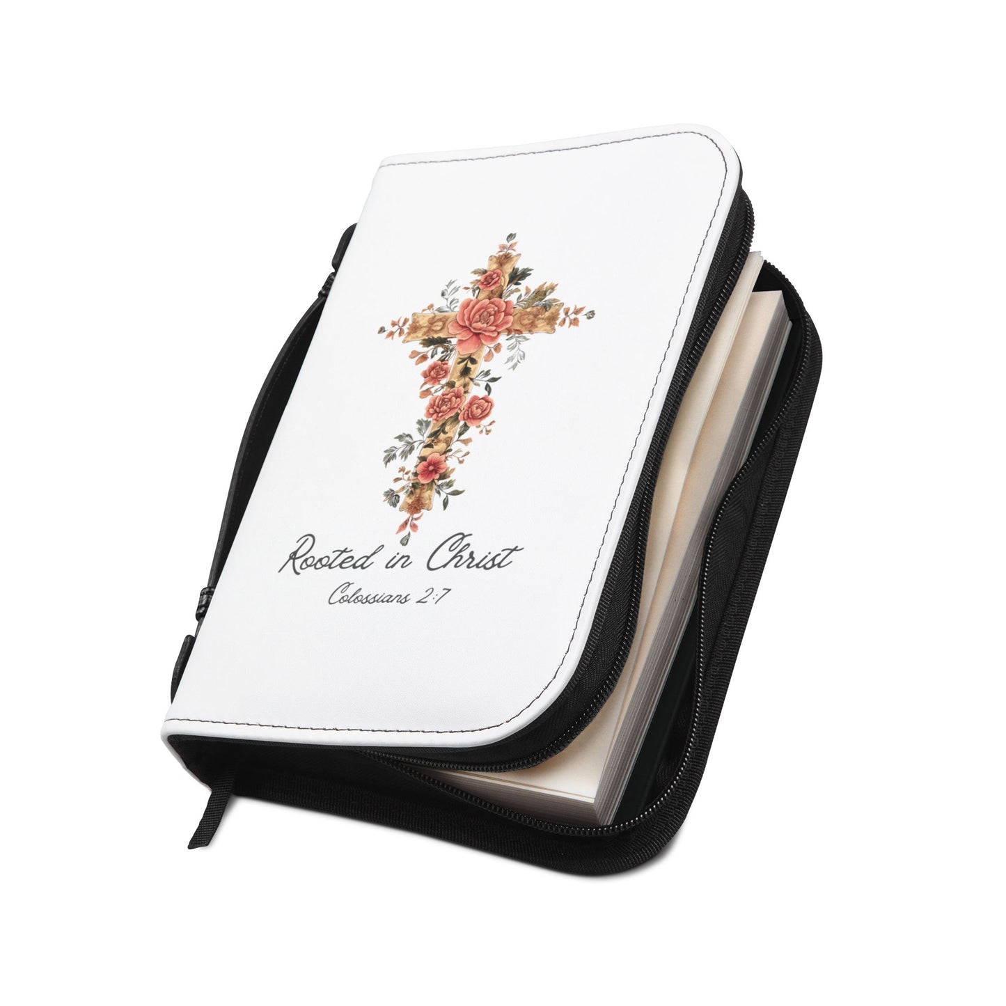 Rooted In Christ Bible Cover