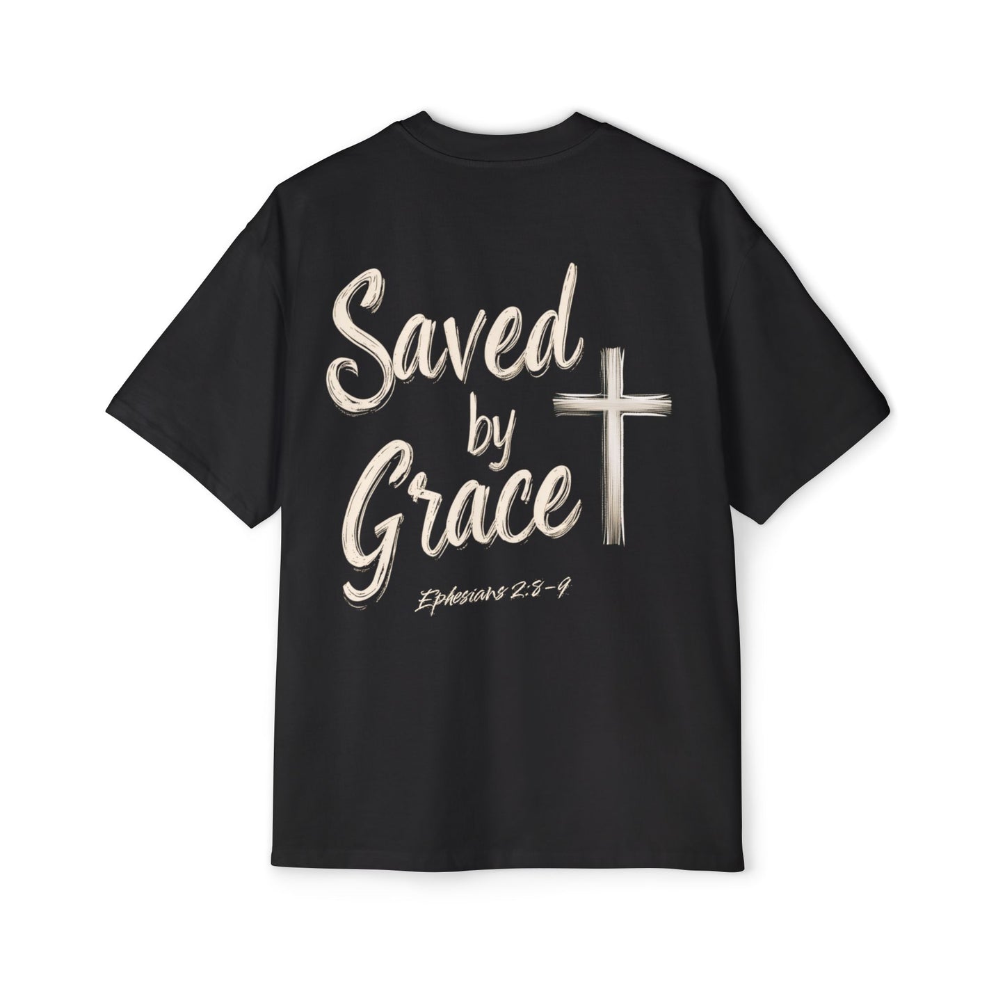 Saved by Grace Oversized Tee