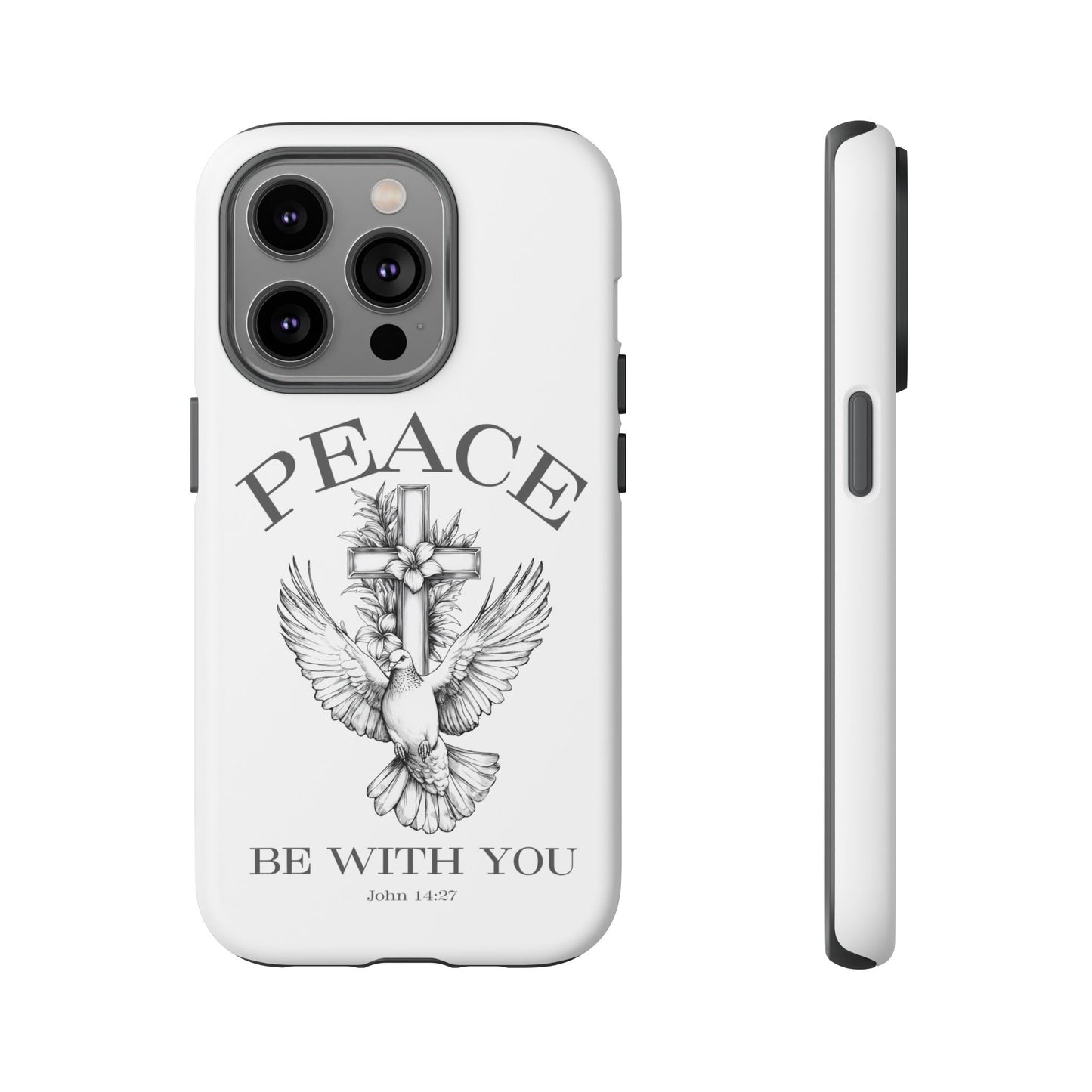 Peace Be With You Phone Case