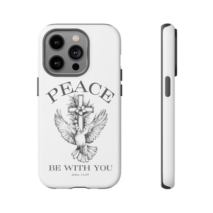 Peace Be With You Phone Case