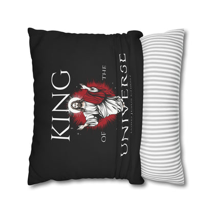 King Of The Universe Square Pillowcase