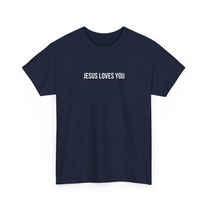 Jesus Loves You Heavy Tee